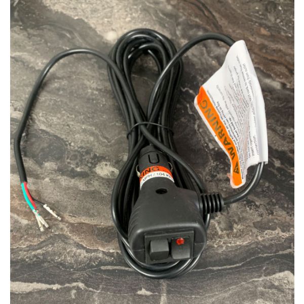 15ft Replacement Cord with Cigarette Plug PN: R5500CP